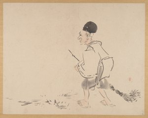 Dipinto, XIX secolo da Shibata Zeshin