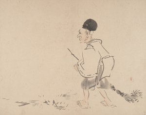 Dipinto, XIX secolo da Shibata Zeshin