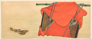 Targa votiva (ema) di un cavallo da Shibata Zeshin