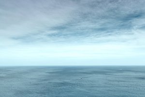 Orizzonte oceanico sereno da Shijimi
