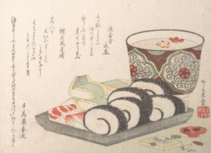 Sushi Pesce e riso in aceto