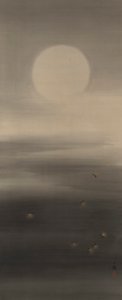 Sette lucciole al chiaro di luna da Shiokawa Bunrin