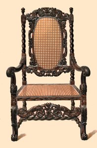 Sedia di noce, 1905
