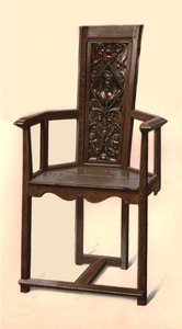 Sedia di tasso, 1904 da Shirley Charles Llewellyn Slocombe