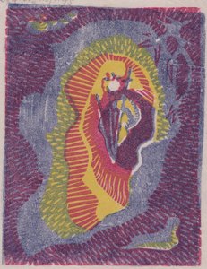 Astratto, c1950 da Shirley Markham