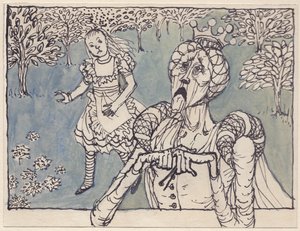 Alice e la Regina Bianca, 1953 da Shirley Markham