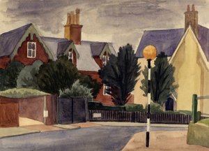 Segnale Belisha, ca. 1951 da Shirley Markham