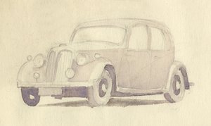 Auto, 1951 da Shirley Markham