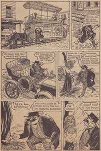 Desperate Desmond, striscia a fumetti, c1955