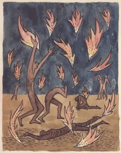 Fiamme che piovono, 1951 da Shirley Markham