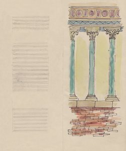 Volantino di Firenze da Shirley Markham
