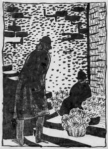 Venditore di fiori da Shirley Markham