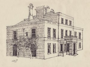 Casa georgiana da Shirley Markham