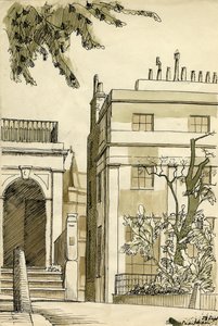 Case georgiane, Londra da Shirley Markham