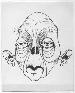 Volto grottesco, 1952 da Shirley Markham