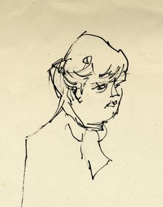 Testa di una donna