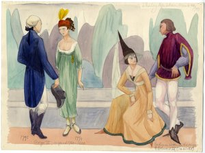 Costume storico, 1951