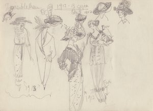 Costume storico da Shirley Markham
