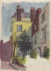 Case a Hampstead, c. 1950 da Shirley Markham