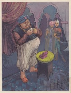 Illustrazione per una fiaba, 1953 da Shirley Markham