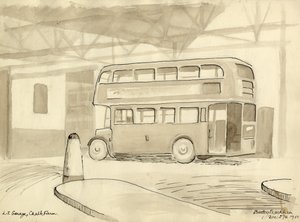 L.T. Garage, Chalk Farm da Shirley Markham