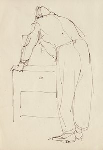 Uomo chinato da Shirley Markham