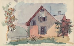 Rifugio Boni, Le Sole, Tione, c1950
