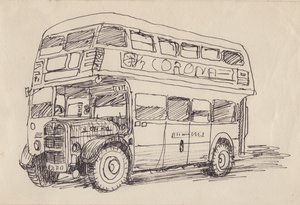 Autobus Routemaster, 1951 da Shirley Markham