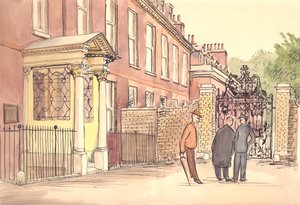 Appartamenti di stato, Kensington Palace, Londra da Shirley Markham