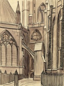 La Sala Capitolare, Abbazia di Westminster, Londra