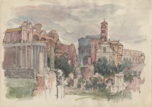 Il Foro, Roma da Shirley Markham