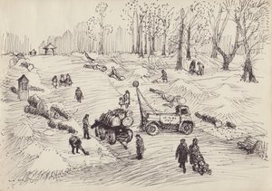 Abbattimento degli alberi da Shirley Markham