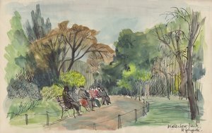 Parco Waterlow, Highgate, circa 1950