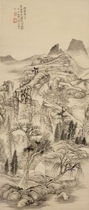 Paesaggio da Shitao