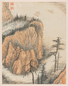 Ricordi del fiume Qinhuai da Shitao