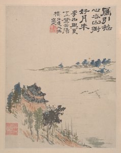 Colori della natura selvaggia, ca. 1700 da Shitao
