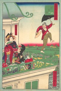 Shin Yoshiwara: Il nuovo Yoshiwara da Shosai Ikkei