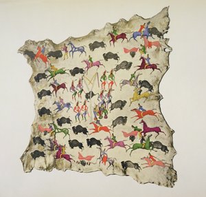 Caccia al bufalo da Shoshone Katsikodi School