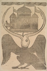 Jatayu Ostacola il Carro di Ravana, Cercando di Impedire il Rapimento di Sita da Shri Gobinda Chandra Roy