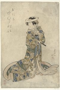 Nakamura Matsue come Otaka da Shunbaisai Hokuei