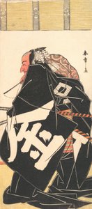 Attore kabuki Ichikawa Danjuro V come Sakata Kintoki da Shunsho