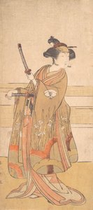 Onoe Tamizo come Donna Samurai
