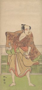 Otani Hiroemon nel ruolo di Gokumon no Shobei, 9° mese, 1774