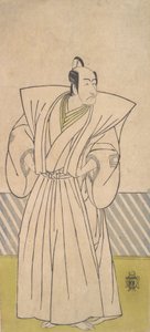 Il quinto Ichikawa Danjuro come samurai di alto rango da Shunsho