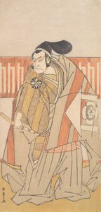 Il Primo Nakamura Nakazo nel Ruolo di Kudo Suketsune, probabilmente 1775