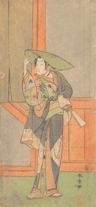 Il primo Nakamura Tomijuro nel ruolo di Izaemon