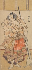 Il primo Onoe Kikugoro come uomo arrabbiato, ca. 1772