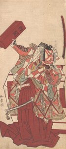 Il quarto Ichikawa Danjuro in Shibaraku da Shunsho