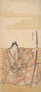 Il quarto Matsumoto Koshiro come samurai, ca. 1782