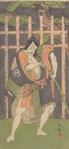 Il secondo Nakamura Sukegoro come fuorilegge, ca. 1771 da Shunsho